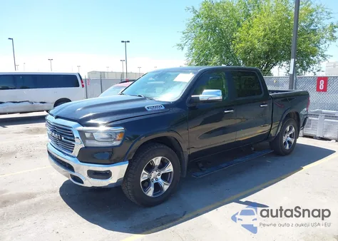 2019 Ram 1500 Laramie from USA, damaged, VIN 1C6SRFJT9KN584714